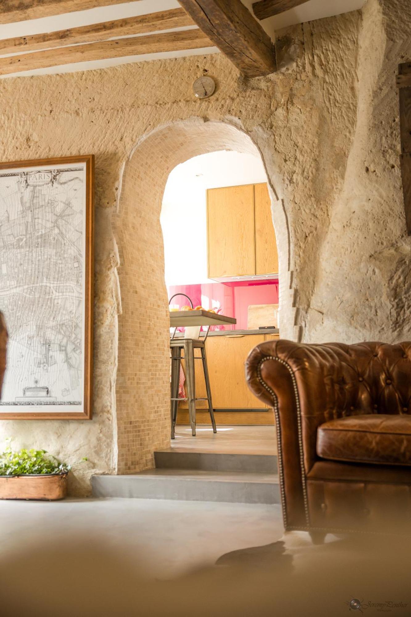 Appartamento Chez Millouz - Triplex Semi-Troglodyte Pontoise Esterno foto